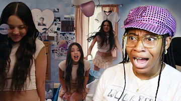 OLIVIA RODRIGO- GET HIM BACK! (OFFICIAL VIDEO) REACTION!