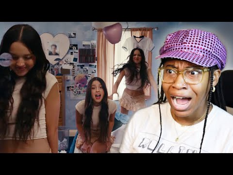 OLIVIA RODRIGO- GET HIM BACK! (OFFICIAL VIDEO) REACTION!