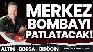 Merkez Bankası Bombayı Patlatacak - Dolar - Altın - Borsa Burak Arslan Ile Güne Başlarken