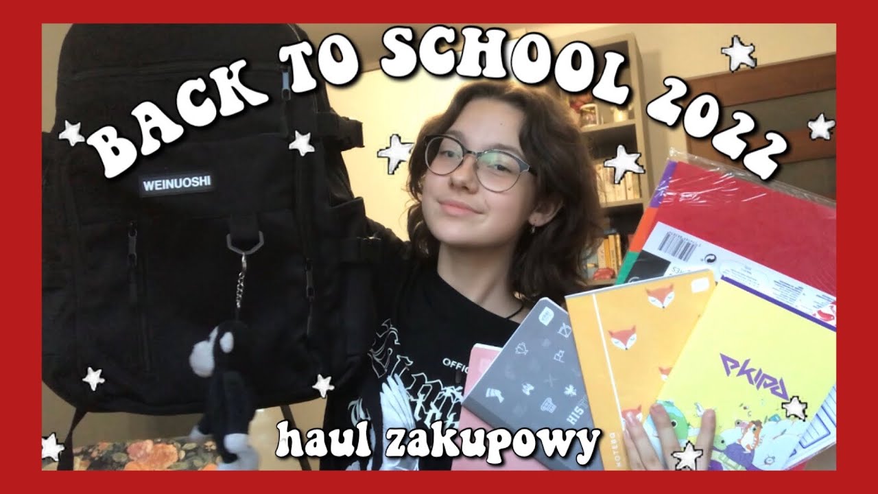 haul PRZYBOROW SZKOLNYCH do 1 LICEUM | Back to school 2022