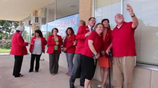 Anointed and Appointed Hands Salon Ribbon Cutting