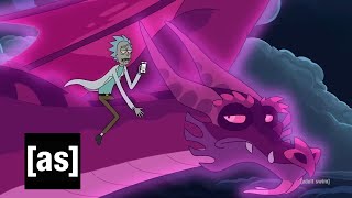 Rick and Balthromaw's Night Out | Rick and Morty | adult swim