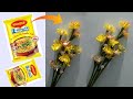 How to make best from waste with empty Maggi Packet??? Home decor DIY