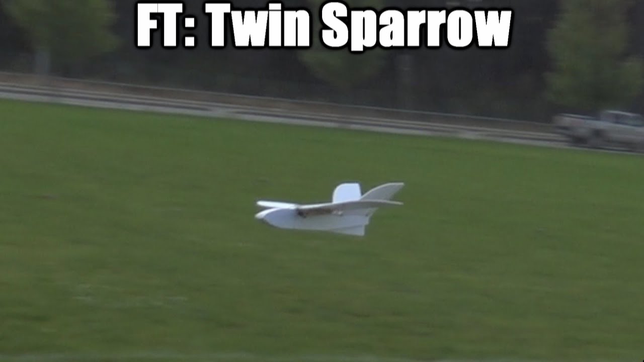 FliteTest: Twin Sparrow [Review]