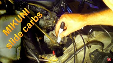 How To Adjust Snowmobile Carb Idle Screw Setup on Mikuni ✔