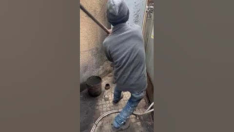 Tapping Cyclone Separator