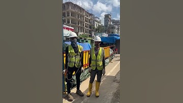 Pipe Jacking of Sewerage Pipeline, Jacking works, Sewerage construction works #Microtunelling