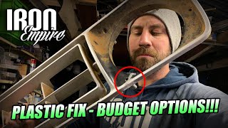 Iron Empire - Tips! Fixing / Making plastics with powder & glue