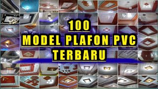 100 MODEL PLAFON PVC TERBARU ][ INSPIRASI MODEL PLAFON PVC screenshot 2
