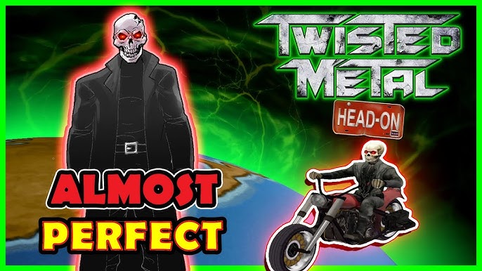Let's Play Twisted Metal 4 : Neon City 