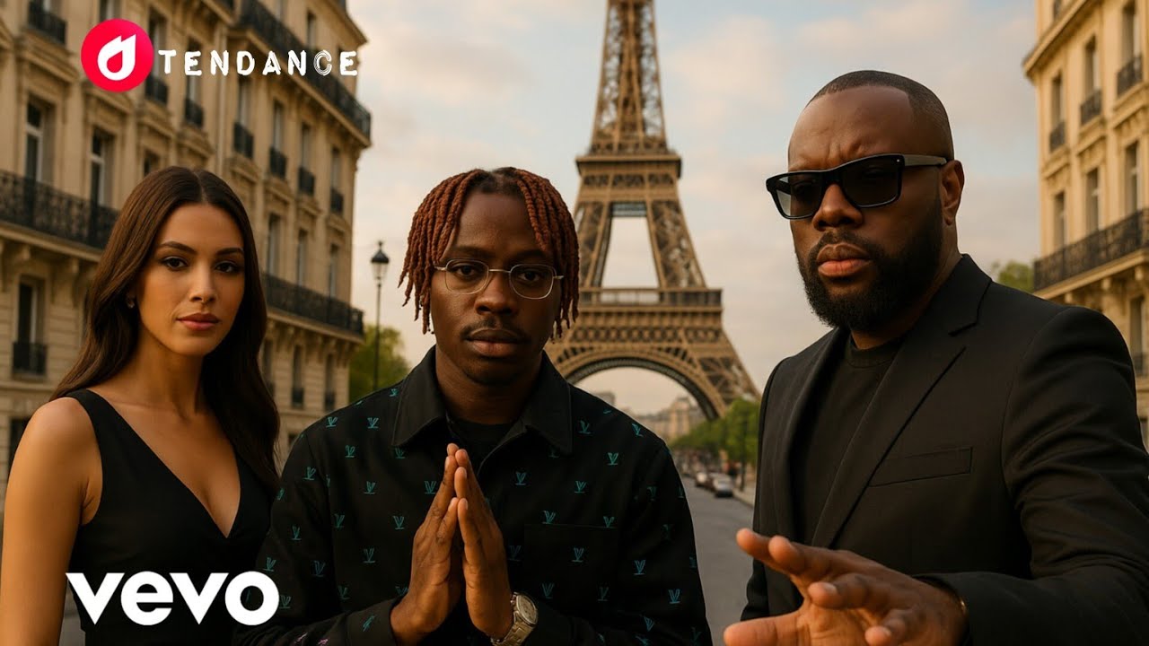 GIMS, La Mano - PARISIENNE (Clip Vidéo) GIMS, La Mano - PARISIENNE (Clip Vidéo)