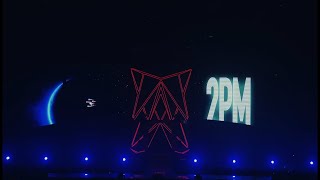 2PM Intro 「 ARENA TOUR 2016 'GALAXY OF 2PM' FINAL in OSAKA CASTLE 」