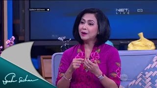 Sundari Soekotjo menikmati profesinya sebagai penyanyi maupun dosen