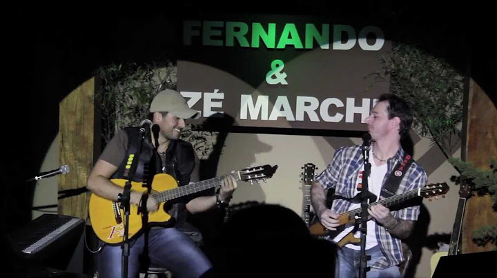 Para Tudo e Chama a Nasa - Fernando e Zé Marchi