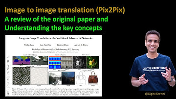 250 - Image to image translation using Pix2Pix GAN