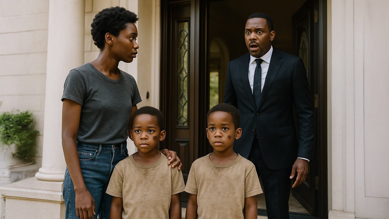 Poor Maid’s Twins Looked Exactly Like the Billionaire’s Children — The Truth Shocked Everyone