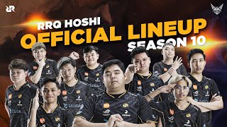  LINEUP RRQ HOSHI FOR MPL SEASON 10