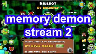 killbot stream 2 (100%) (seizure warning)
