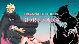 BoruSara AMV - Aku Ingin Menjadi Milikmu | Boruto x Sarada