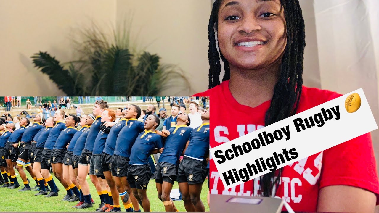 American reacts to South African 🇿🇦Schoolboy Rugby 🏉 - YouTube