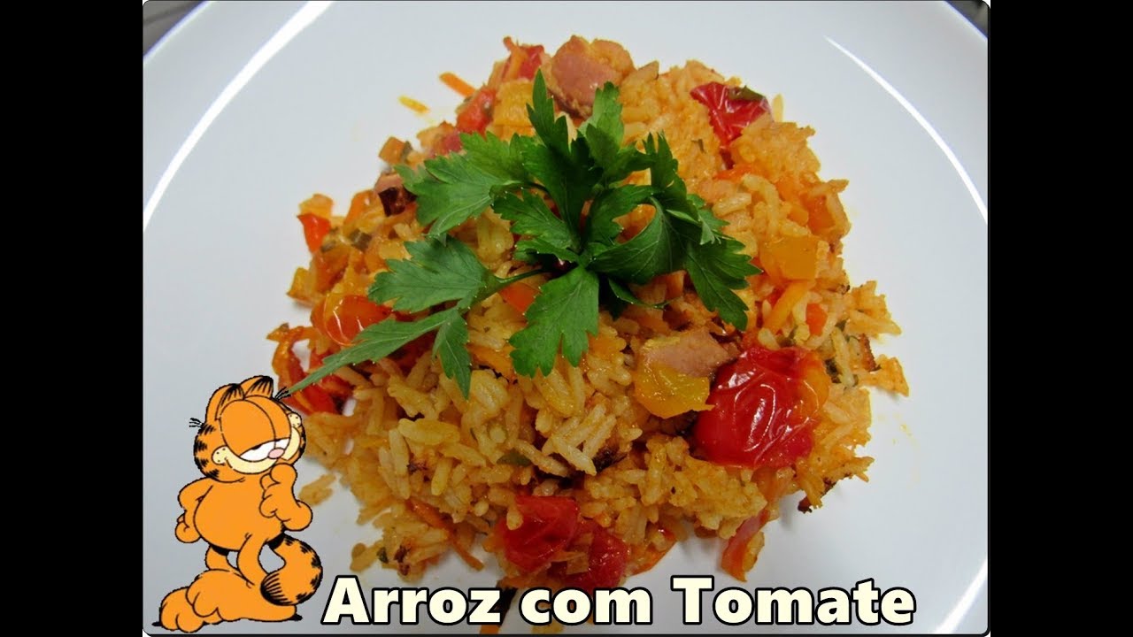 Arroz Com Tomate Diferente