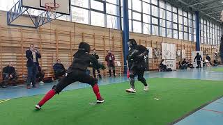 FechtBerg Poker Armory Cup 2025 Open Longsword Elimination 06