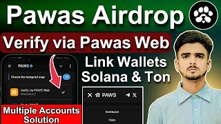 Celebrity How To Verify Via Paws Web | Verify By Paws Web Complete Process | Paws Verify Via Paws Web New Task Profile