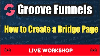 How To Create A Bridge Page | Free Live Training screenshot 1