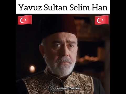 Abdulhamithan yavuz sultan selim siiri