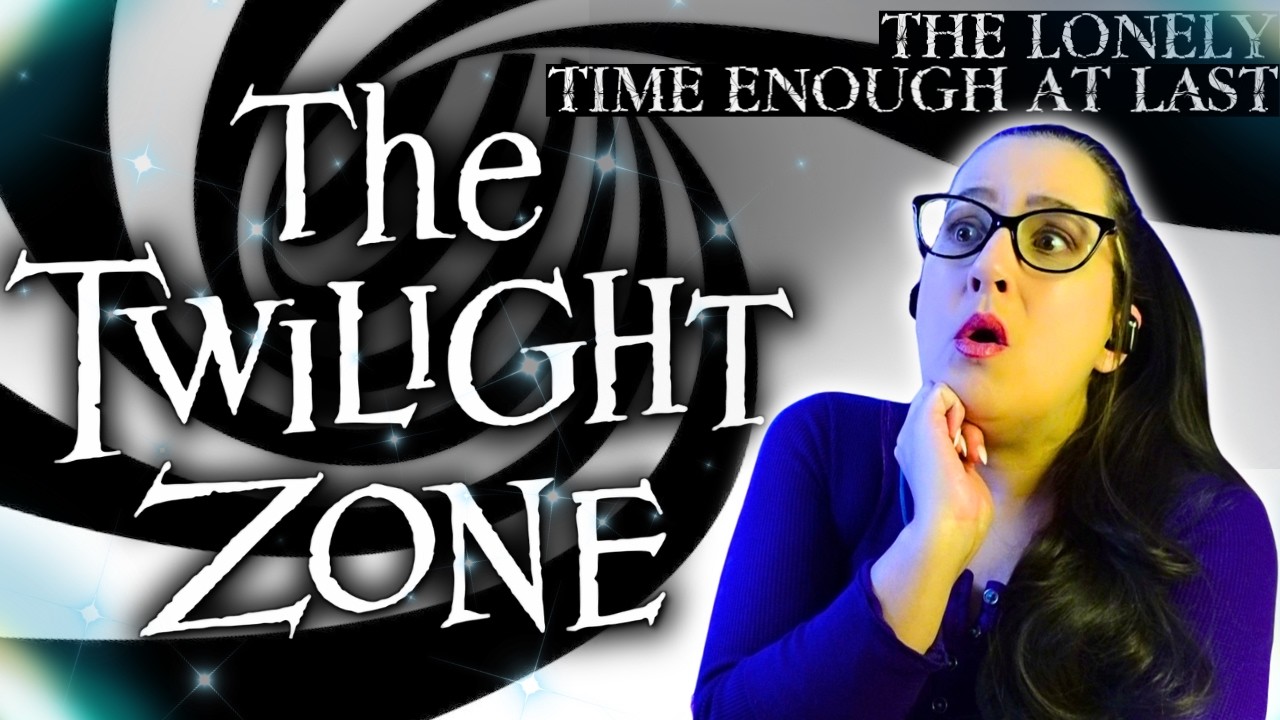 ✨THE TWILIGHT ZONE 1x7 The Lonely 1x8 Time Enough at Last✨ First Time Watching CLASSIC TV REACTION