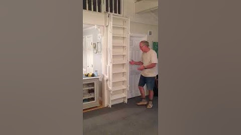 Loft ladder