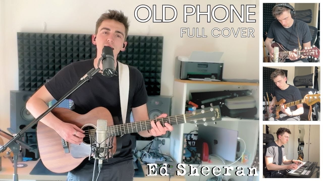 Old Phone - Ed Sheeran (Cover) Old Phone - Ed Sheeran (Cover)