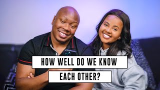 HOW WELL DO WE KNOW EACH OTHER? | Marv & Bethel Brown