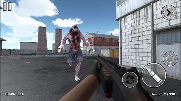 zombie Evil kill 4: Dead City part 3-4