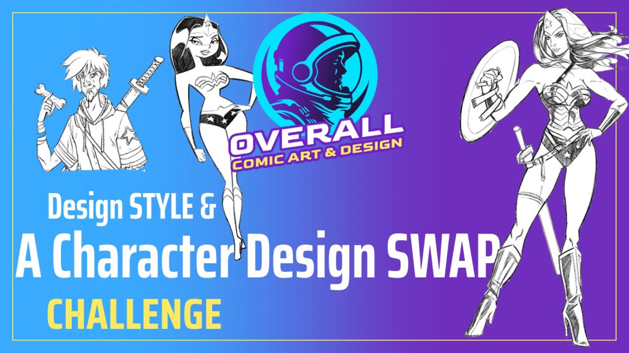 Character Design STYLES & Swap - YouTube