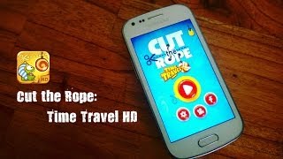 Cut the Rope: Time Travel HD Android Gameplay Review screenshot 4