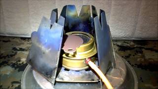 Trangia Stove ExFuel Steam Baking