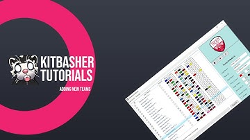 Kitbasher: A tutorial for adding Teams
