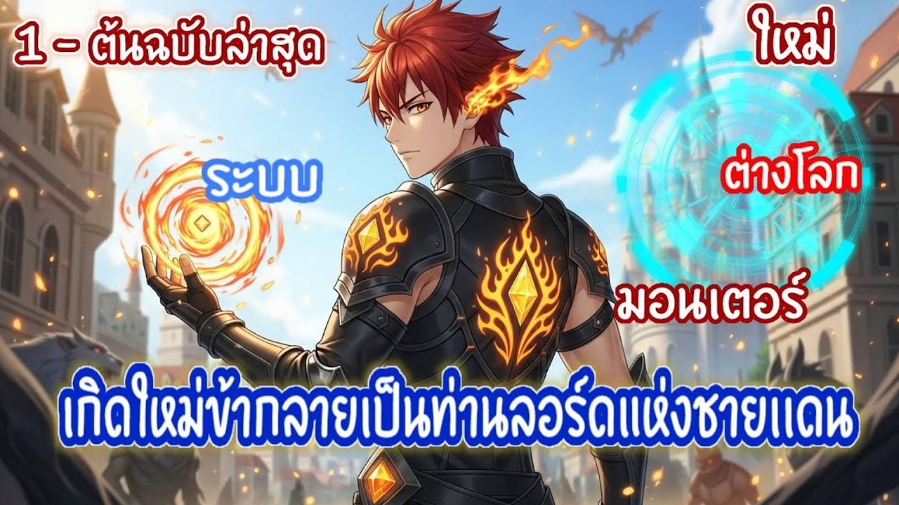 เกิดใหม่เป็นลอร์ดชายแดน สร้างอาณาจักรท่ามกลางมอนสเตอร์ ⚔️🔥 | สปอยมังงะ