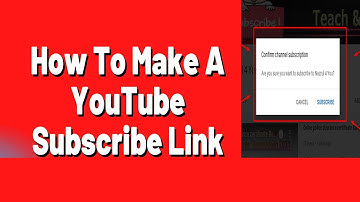 How To Make YouTube Subscribe Link 2021 | POP-UP Subscription Button | Bangla Tutorial