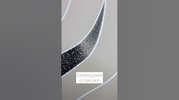 How to create pixels in Ombré Powder Brows