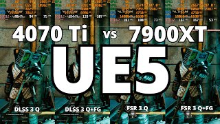 $800 GPUs vs Unreal Engine 5 Games: RTX 4070 Ti vs RX 7900 XT- The Ultimate Comparison!!!