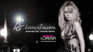 Miniatura de vídeo de "Lorena Simpson - Brand New Day (Acoustic Version)"