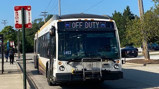 MTA Maryland: 2020 NovaBus LFSA #20060 Route LocalLink 75