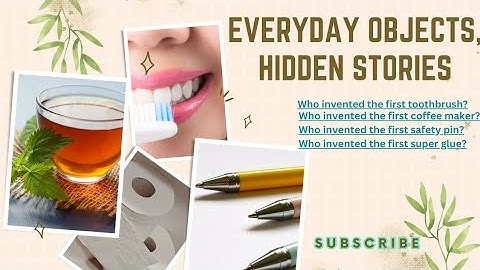 Revealing Origins: Surprising Stories of Everyday Objects Explained |