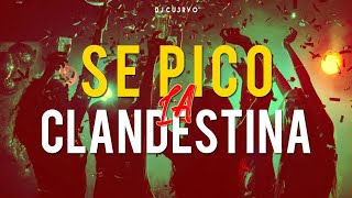 •🔥 SE PICO LA CLANDESTINA 7 🔥• | ALTA JODA | FIESTA 2021 | LO MEJOR | - DJ Cu3rvo