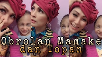 Klarifikasi Topan yg menyatakan dia tdk tersinggung ketika di ledek umurnya