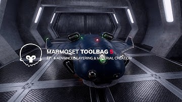 Part 5: Texturing Grime, Decals, & Adding Emissive Effects in Toolbag | Cargo Ship Series