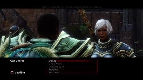 Kingdoms of Amalur: Re-Reckoning Preparing for the Battle Against Besin PS4 HD