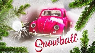 After Effects Template: Christmas Slideshow - Snowball Transition